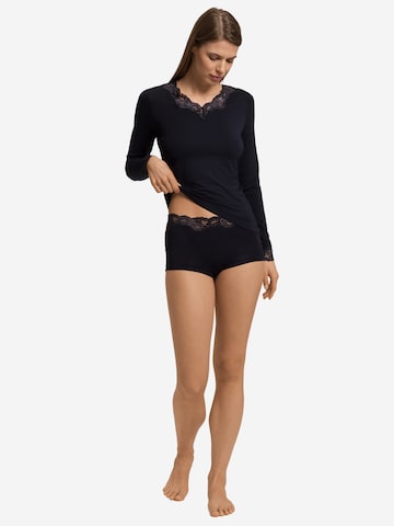 Chemise de nuit 'Dana' Hanro en noir
