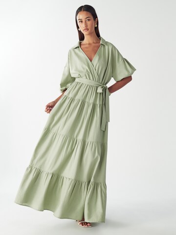 Abito 'Sole' di Willa in verde
