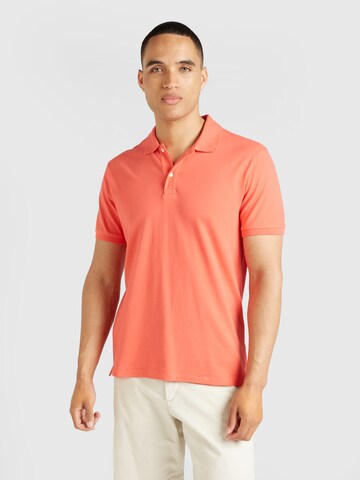 GAP Regular fit Majica | oranžna barva: sprednja stran
