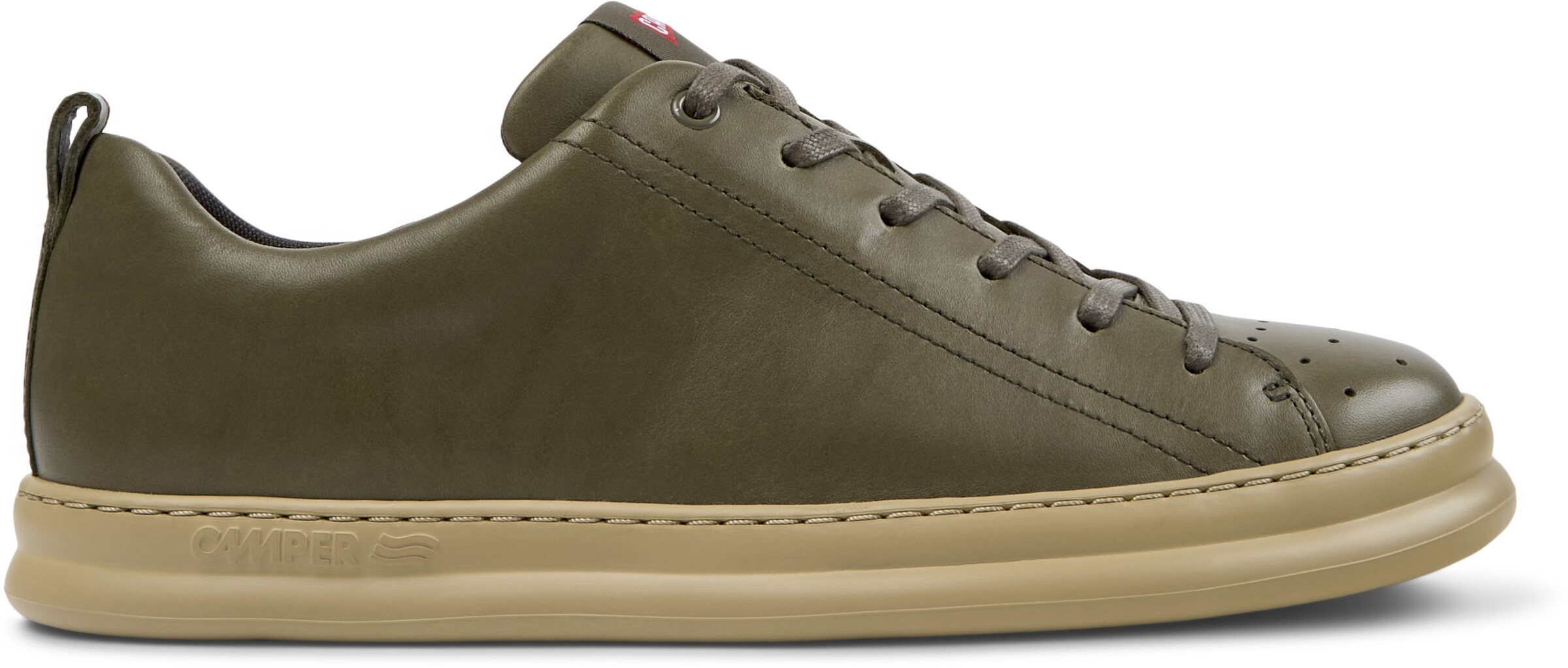 CAMPER Platform trainers 'Runner Four' in Green