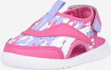 Reebok Sandals & Slippers 'WEEBOK ONYX COAST' in Pink: front