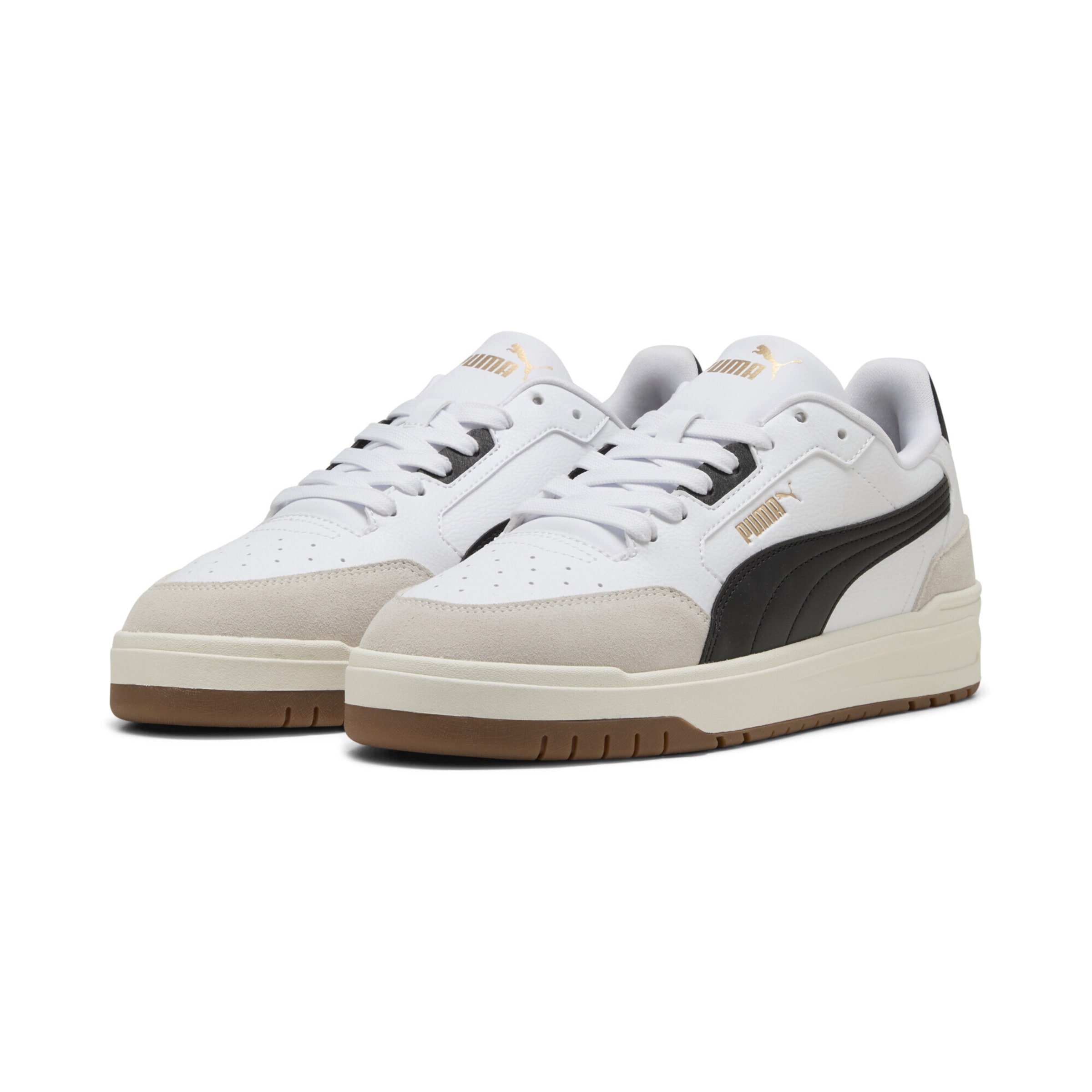 PUMA Platform trainers 'Shuffle Downtown' in White