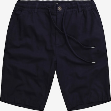 JP1880 Loose fit Trousers in Blue: front