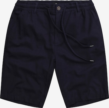 JP1880 Loosefit Broek in Blauw: voorkant