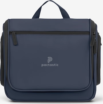 Pactastic Kulturtasche 'Urban Collection' in Blau: predná strana