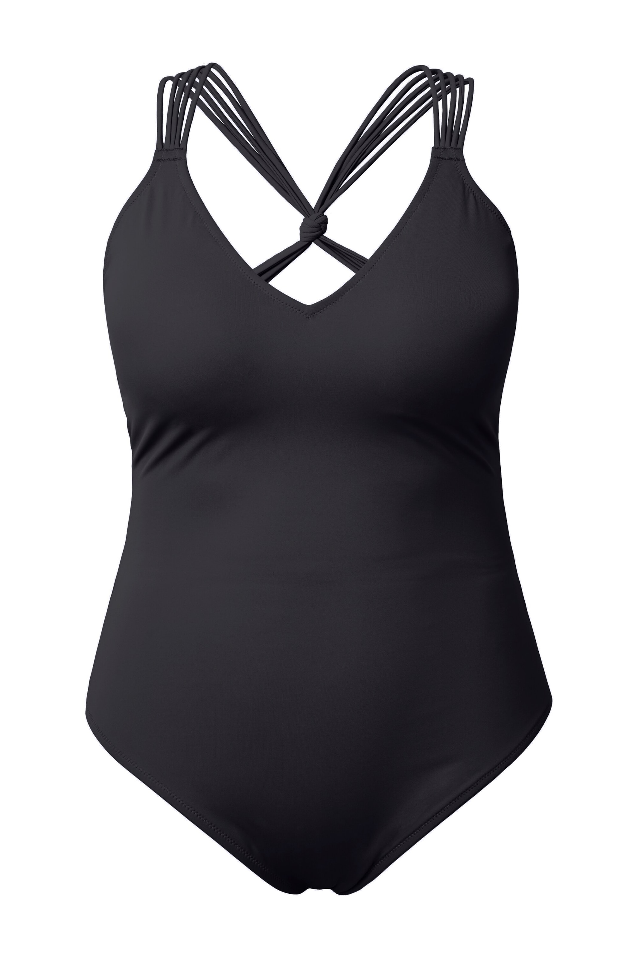 Studio Untold Badpak in Zwart: voorkant