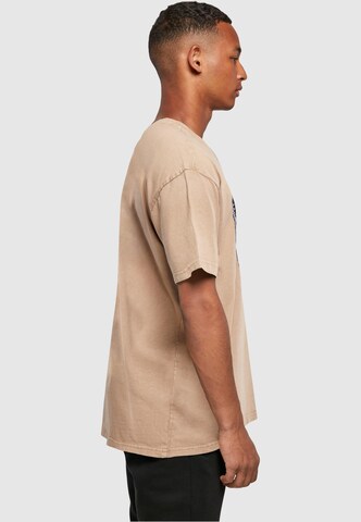 Merchcode Shirt 'Thin Lizzy - Jailbreak' in Beige