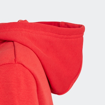 ADIDAS ORIGINALS - Sweatshirt 'Trefoil' em vermelho