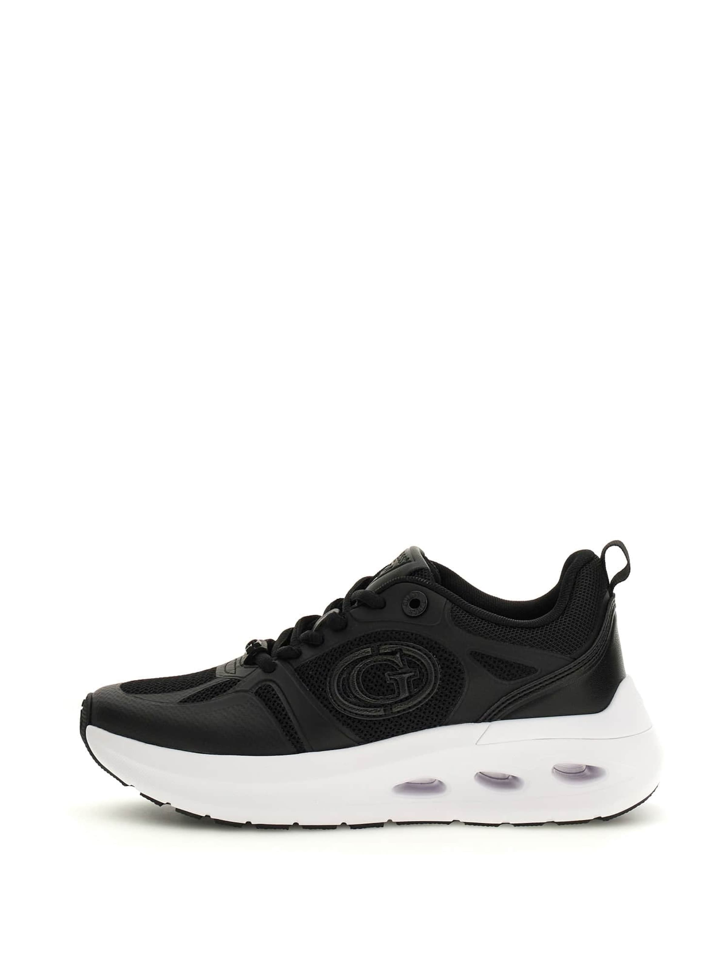 GUESS Sneakers 'Sebass' in Black: front