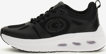 GUESS Sneakers 'Sebass' in Black: front