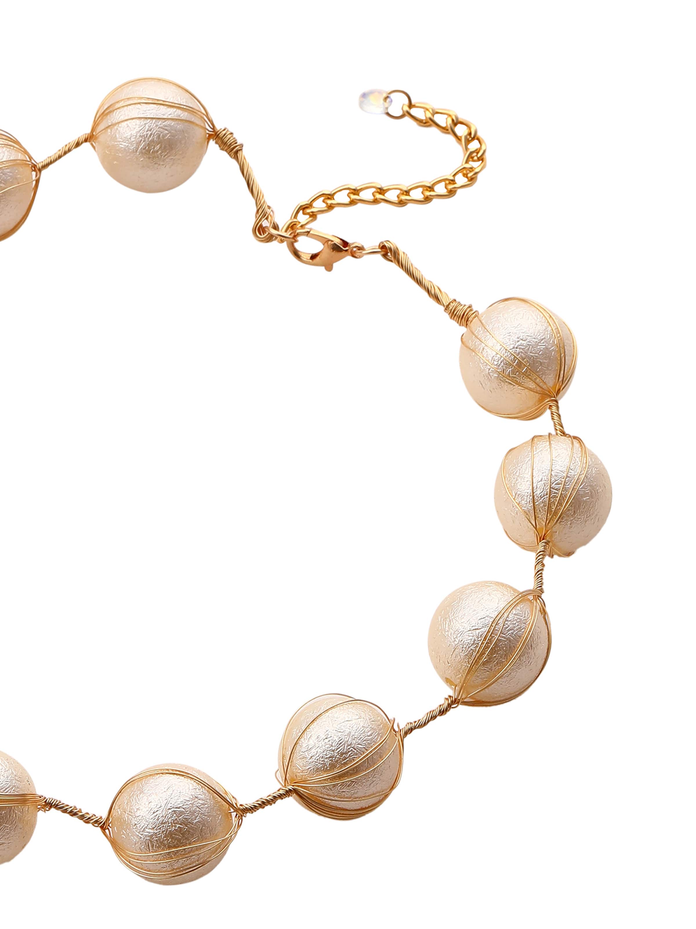 SOHI Lánc 'Shanelle' - arany