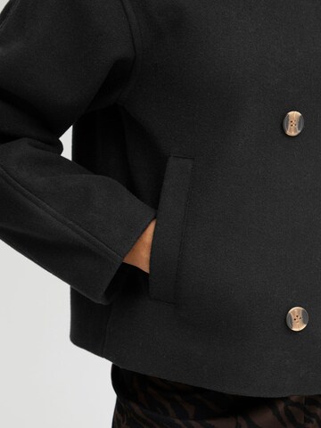 ICHI Between-season jacket 'JANNET' in Black
