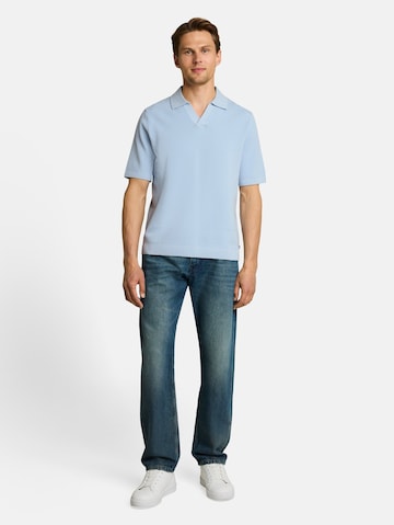 TOM TAILOR DENIM Sweater in Blue