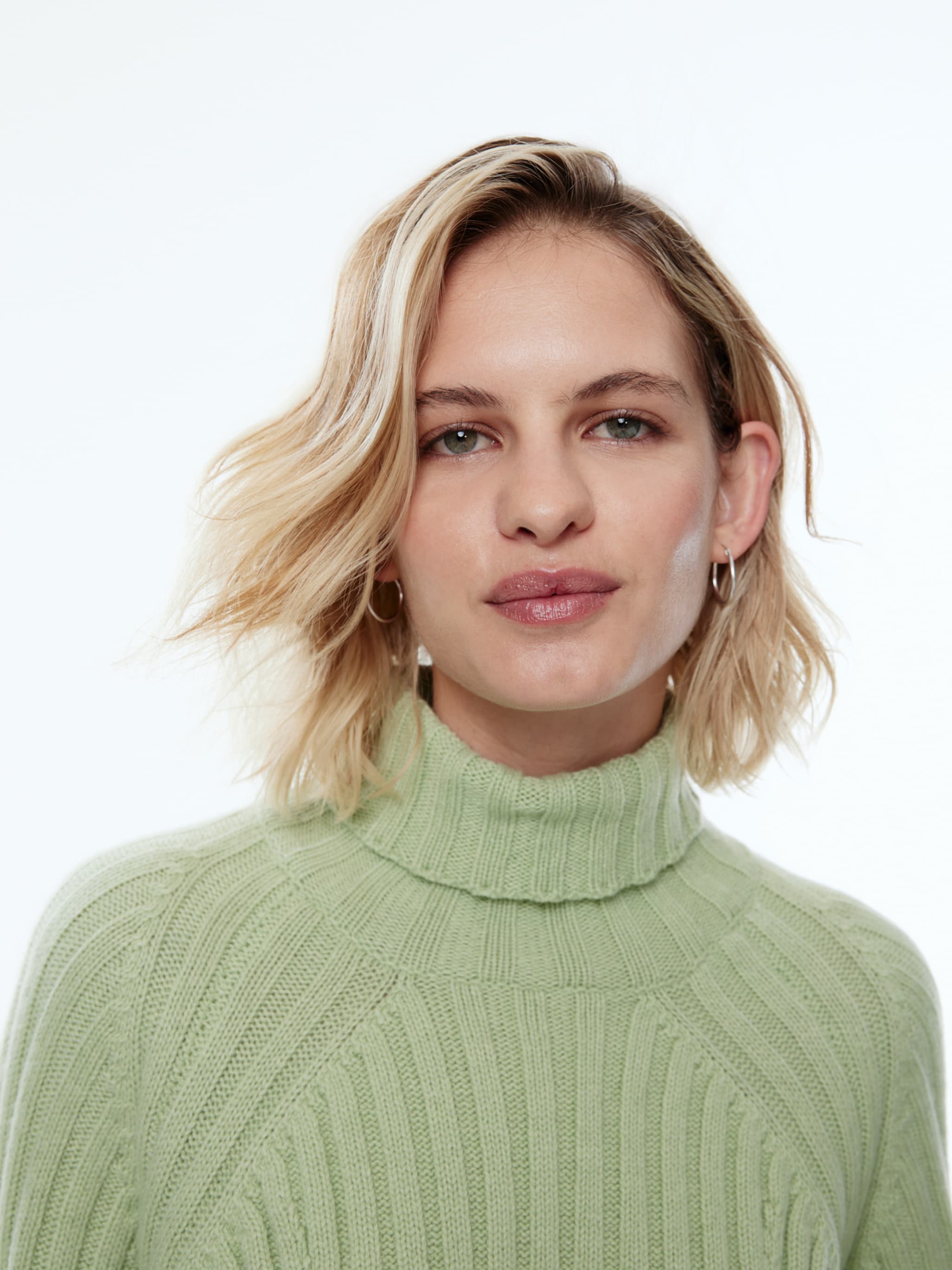 EDITED Produits Pull-over 'Hera' vert