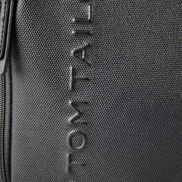 TOM TAILOR Rugzak 'City' in Zwart