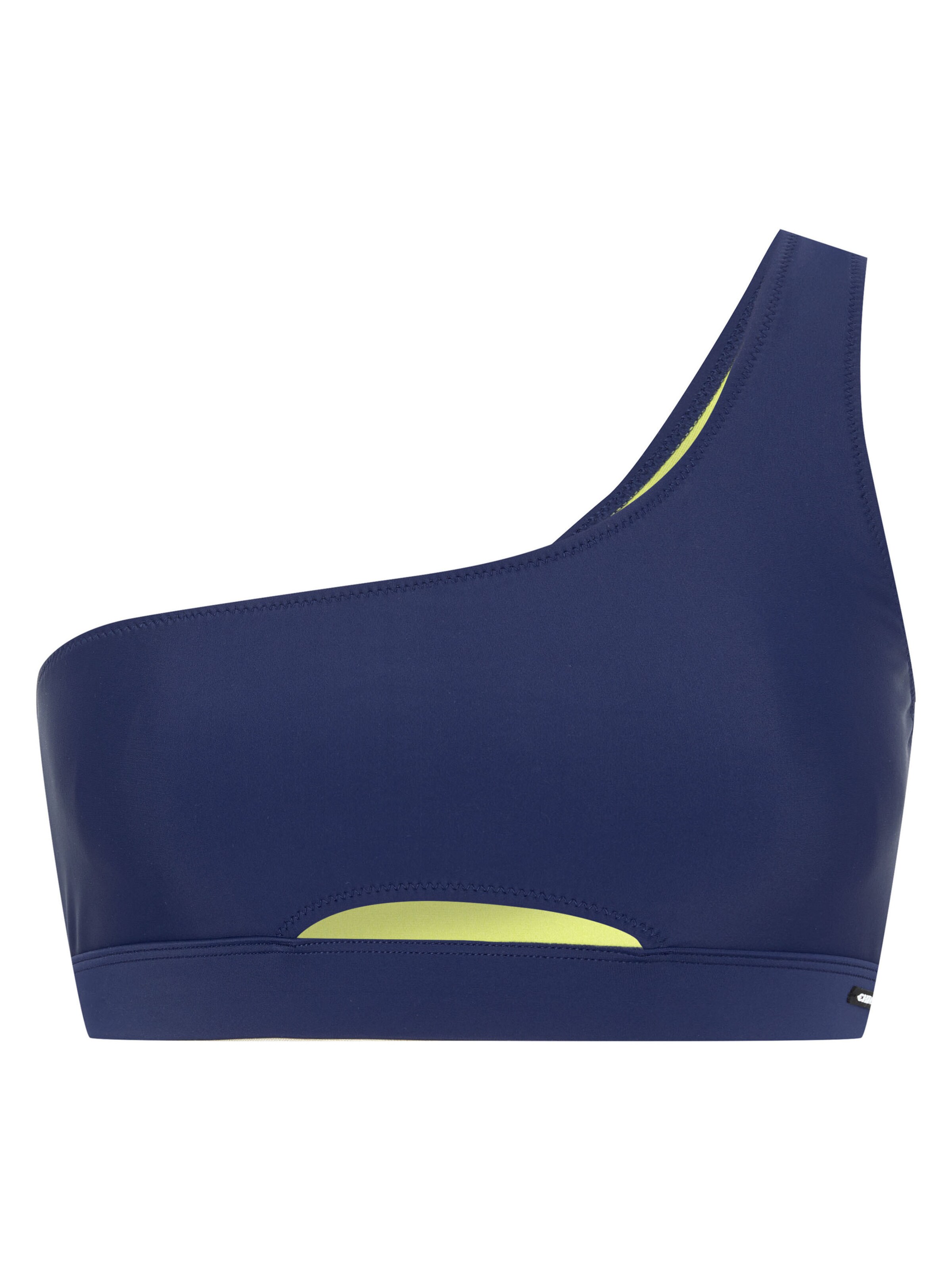 CHIEMSEE Bandeau Bikinitop in Blau: Vorderseite