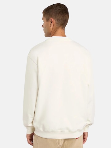 DICKIES Sweatshirt 'LORETTO' in White
