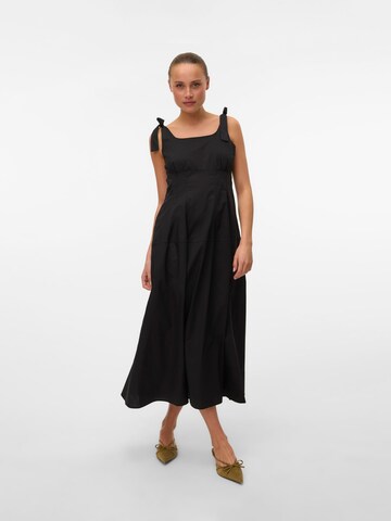 VERO MODA Jurk 'VMJustine' in Zwart