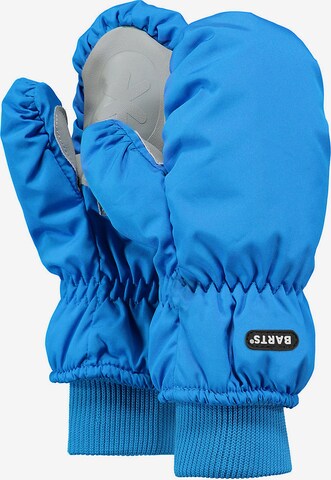Barts Gloves in Blue: front