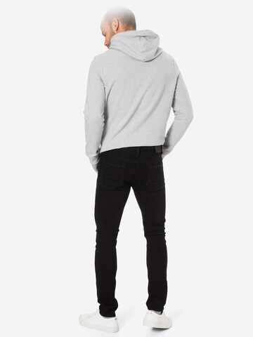 AllSaints Skinny Jeans i svart