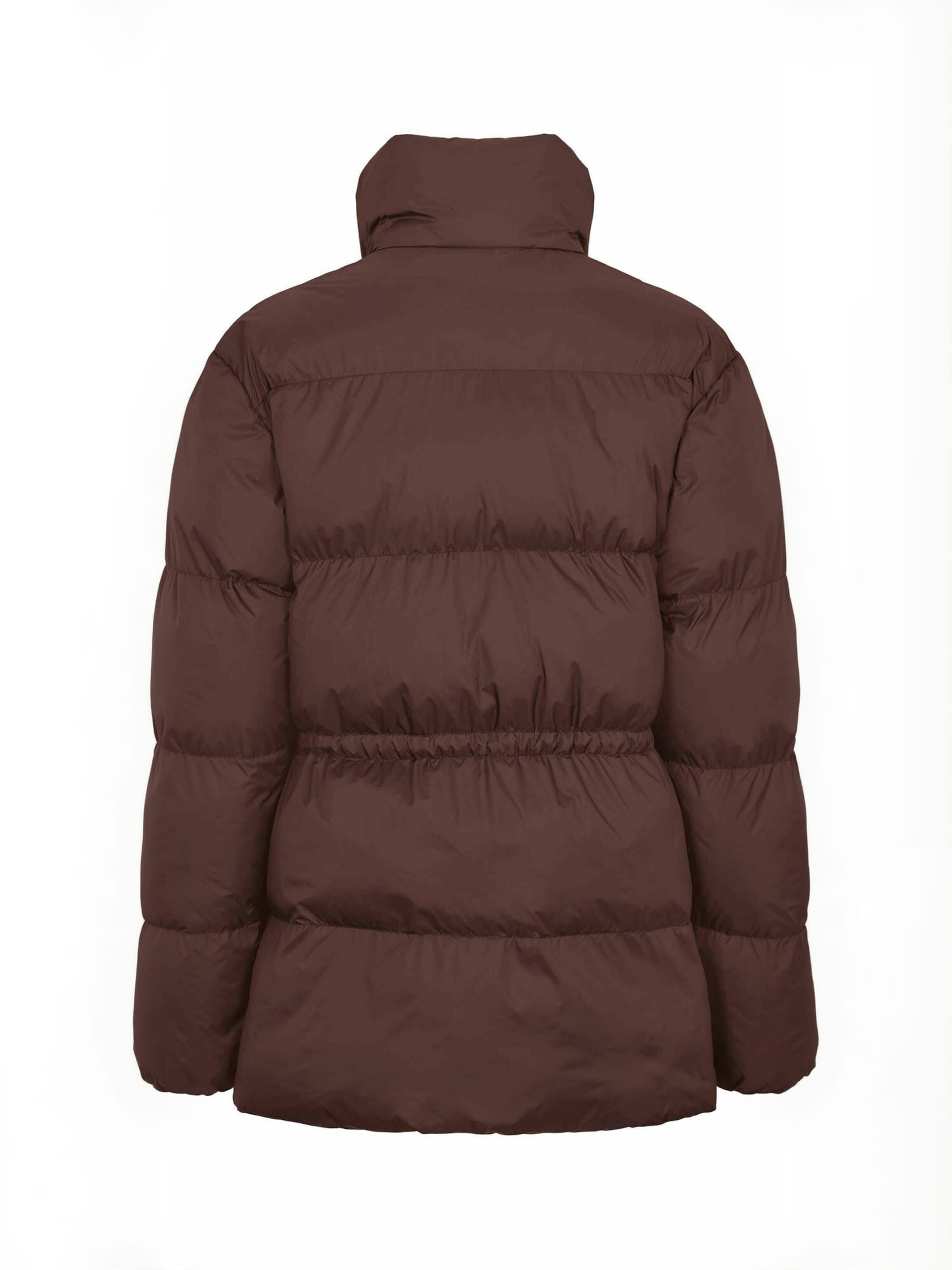 U.S. POLO ASSN. Winter jacket ' UWEdna ' in Braun