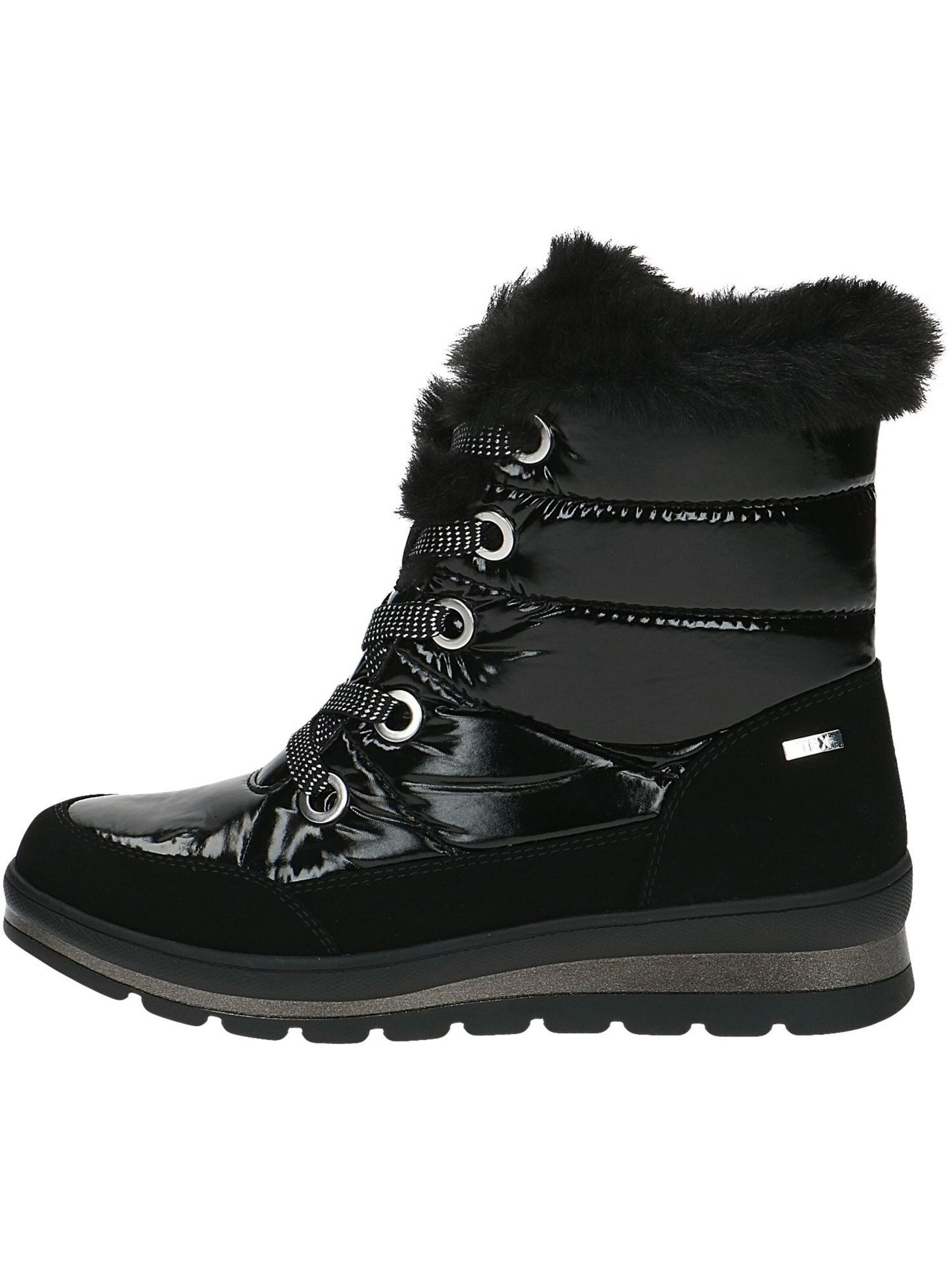 CAPRICE Snow boots in Black