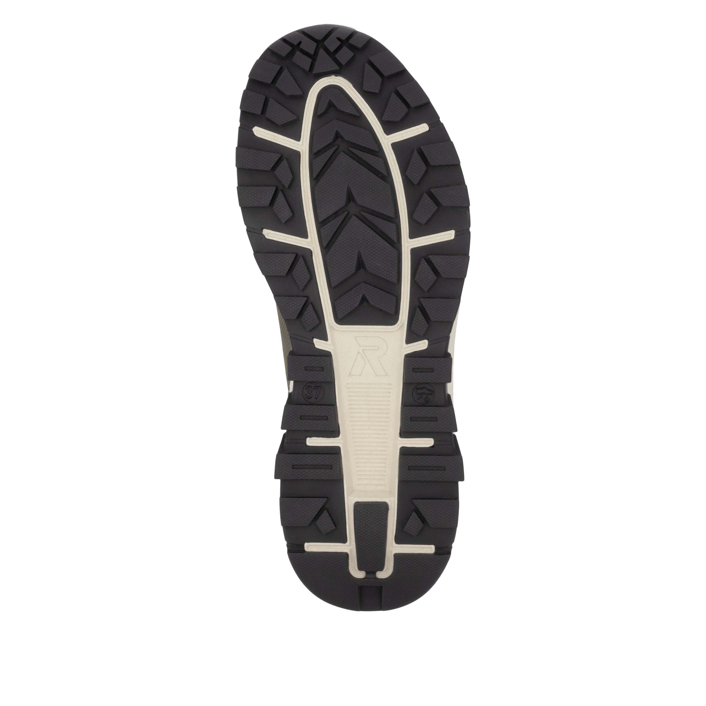 Bottes à lacets Rieker Sport en noir