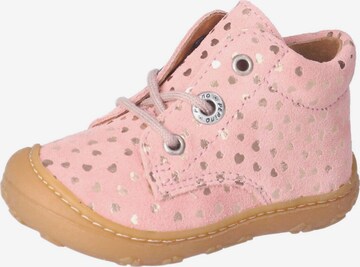 PEPINO by RICOSTA Boots in Pink: front