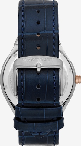 Maserati Analog Watch 'Stile' in Blue