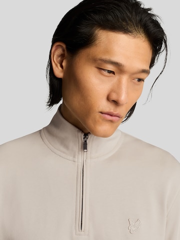 Lyle & Scott Trui in Beige