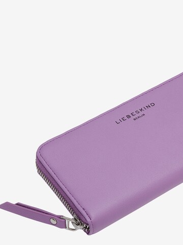 Liebeskind Berlin Wallet 'Gigi' in Purple