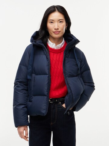 TOMMY HILFIGER Χειμερινό μπουφάν σε μπλε: μπροστά