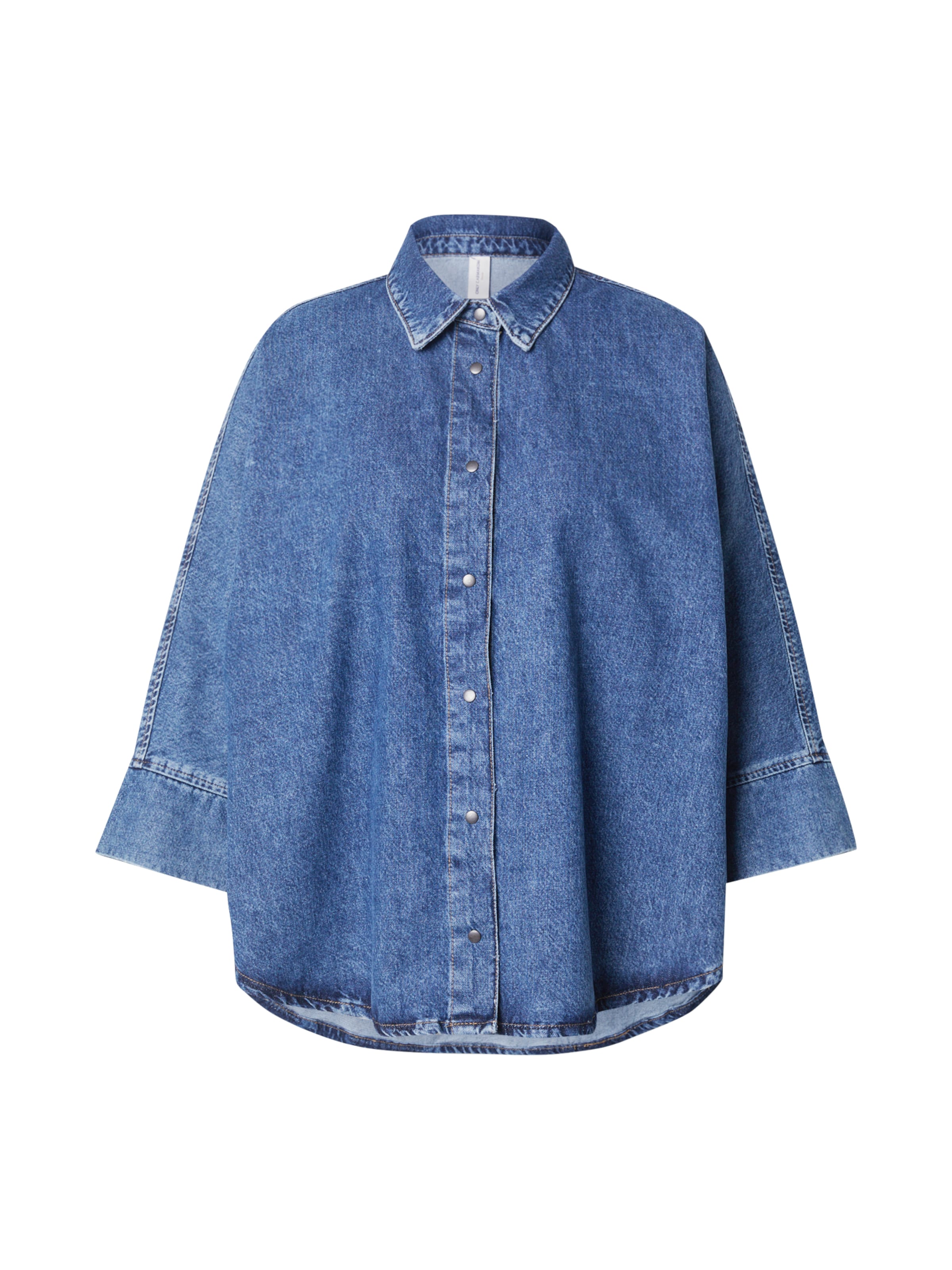 ONLY Carmakoma Блузка 'CARGRACE' в Синий: спереди