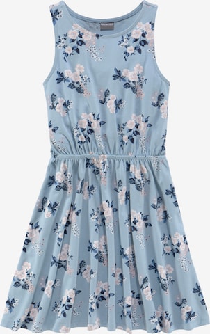 Kidsworld Dress in Blue: front