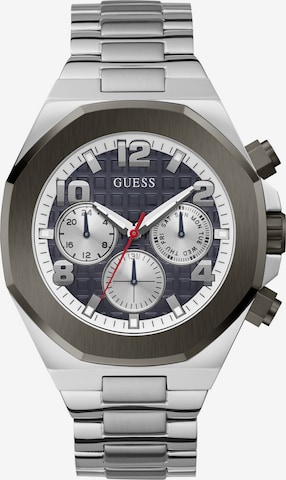 Orologio analogico ' EMPIRE ' di GUESS in blu: frontale