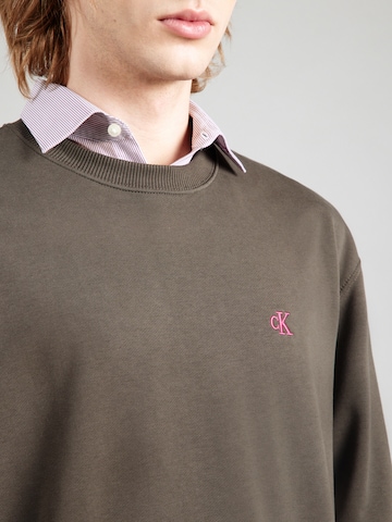 Calvin Klein Jeans Sweatshirt in Grey