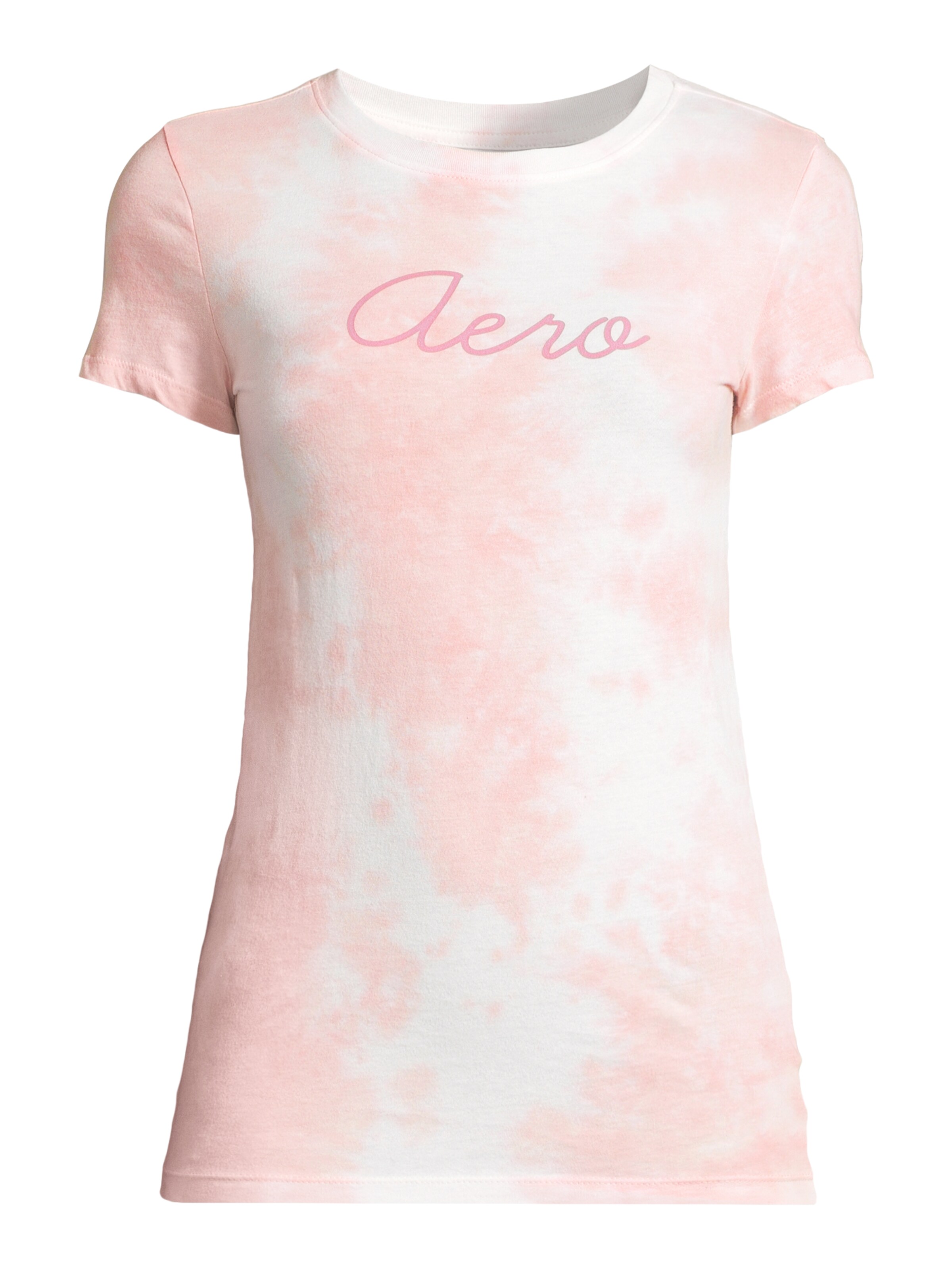 AÉROPOSTALE Shirt in Pink: front