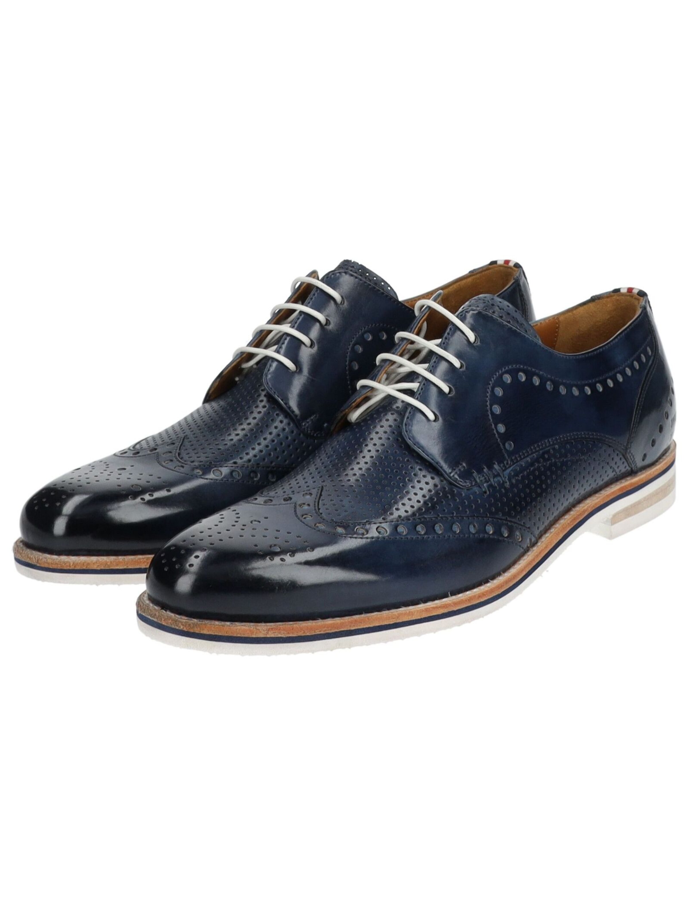 Chaussure à lacets MELVIN & HAMILTON en bleu