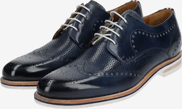 MELVIN & HAMILTON Lace-Up Shoes in Blue