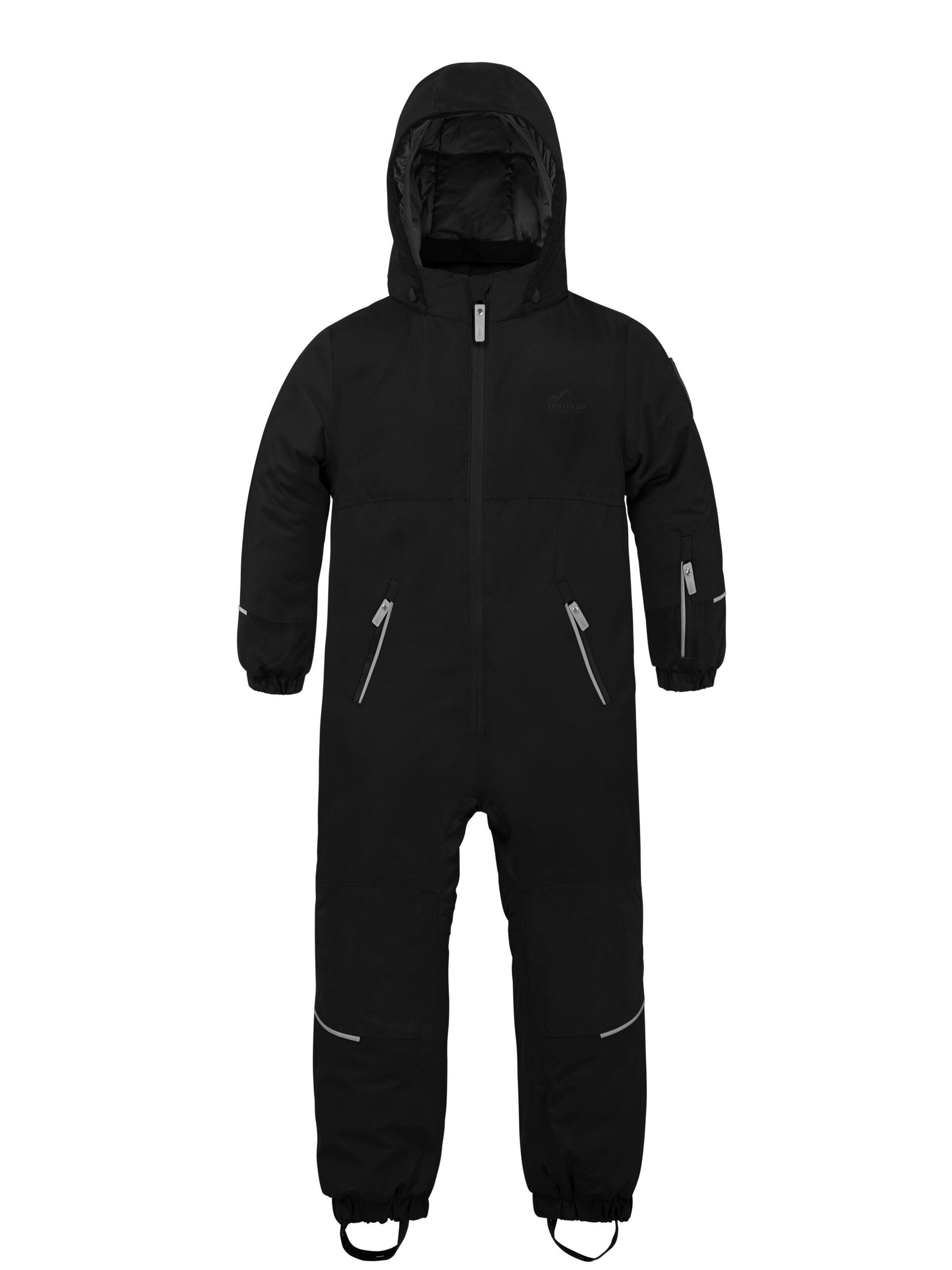 normani Functioneel pak 'Kular' in Zwart