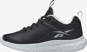 Reebok Sport Athletic Shoes ' Rush Runner 4' in Black: front