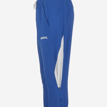 NIKE Tapered Sportbroek in Blauw