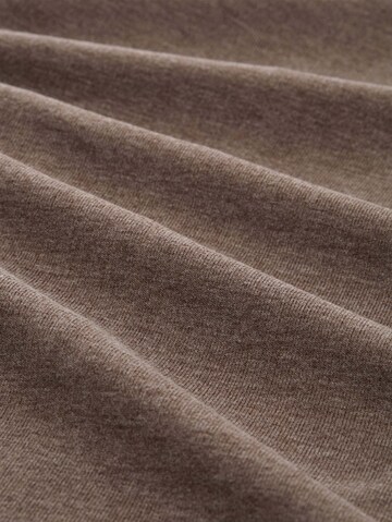 T-shirt TOM TAILOR DENIM en marron