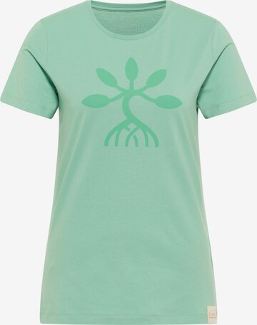 SOMWR Shirt 'CONSERVE' in Green: front