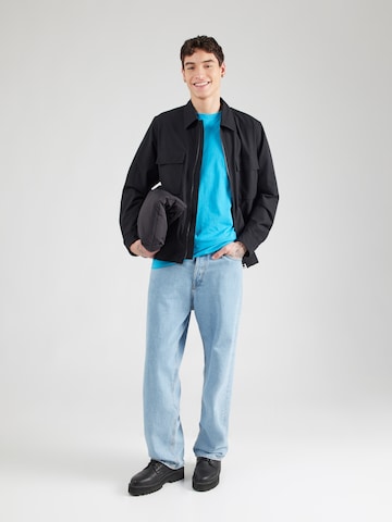 T-Shirt s.Oliver en bleu