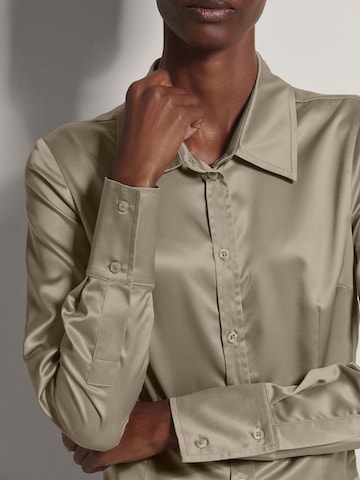 Chemisier MADELEINE en beige
