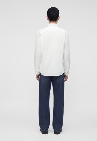 Hackett London - Ajuste regular Camisa en blanco