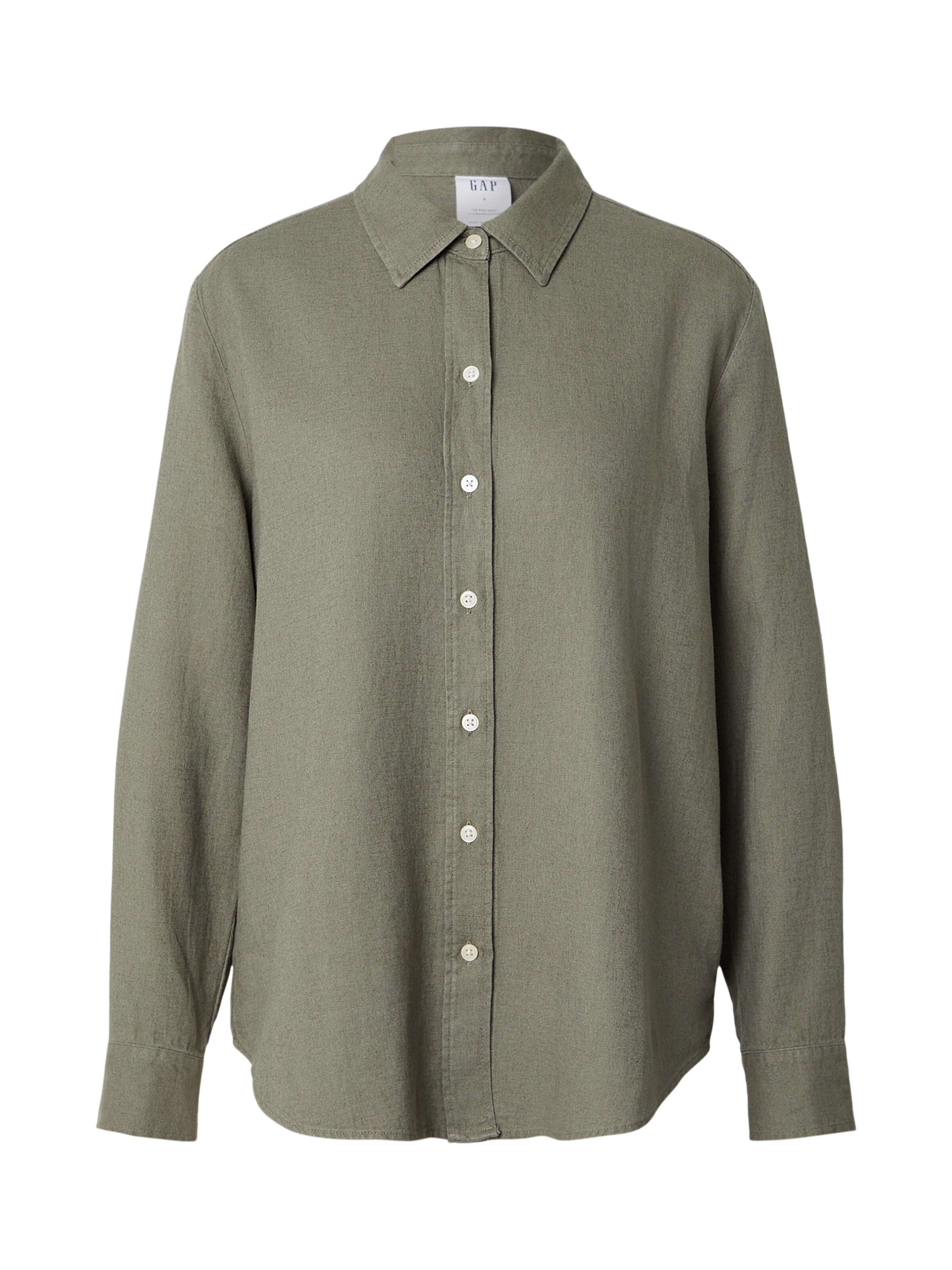 GAP Blouse in Groen: voorkant