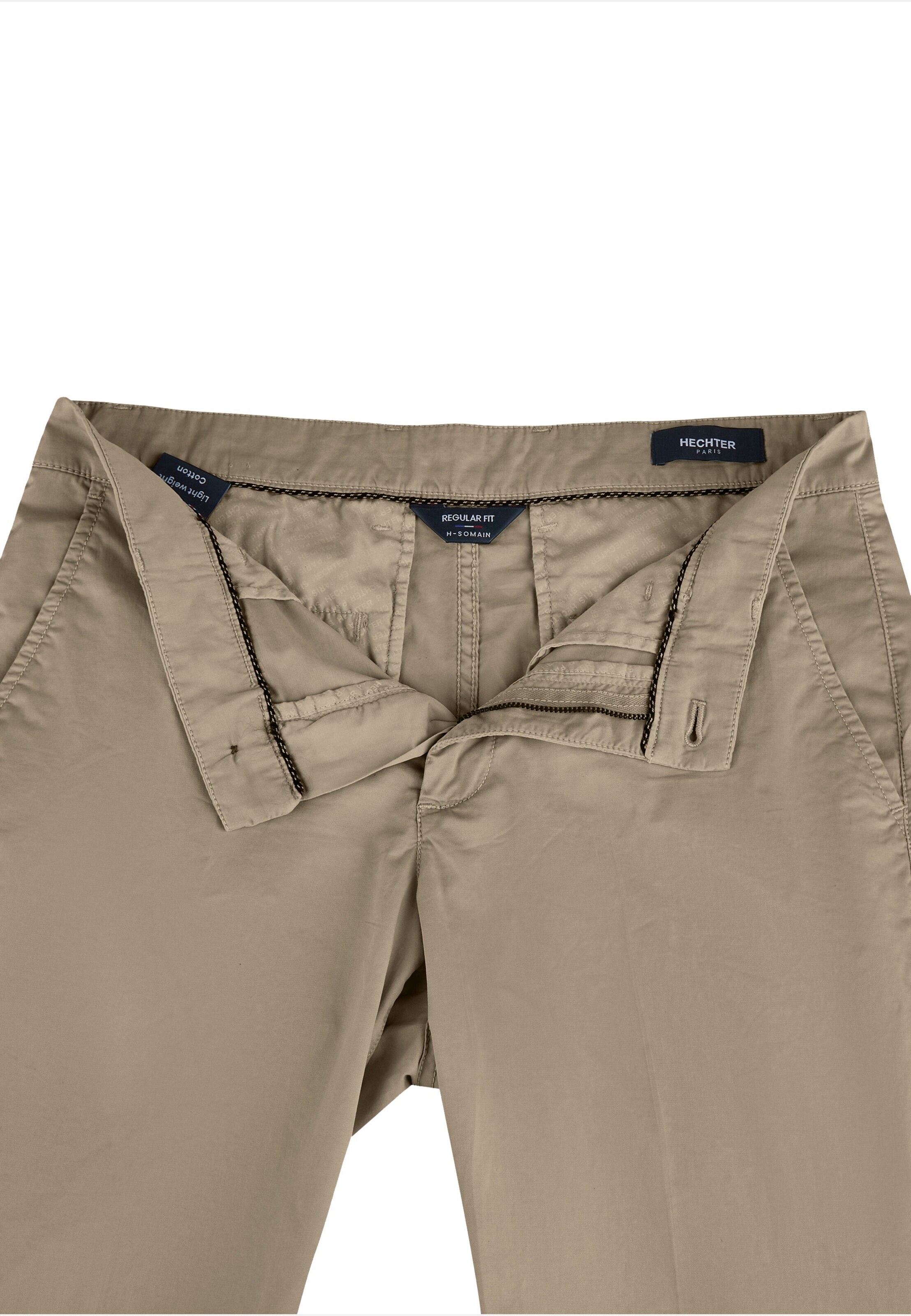HECHTER PARIS Regular Shorts in Beige