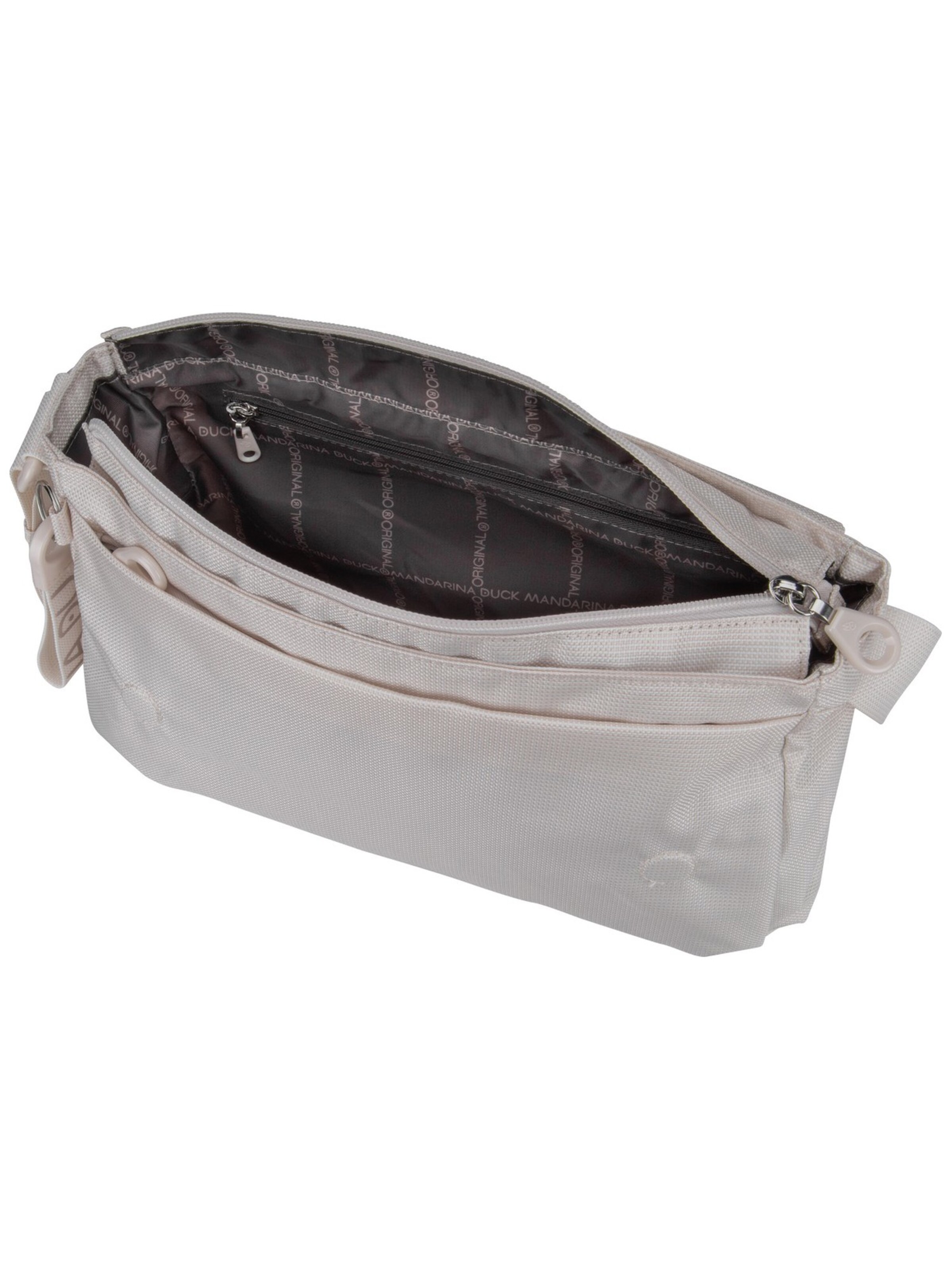 MANDARINA DUCK Crossbody Bag in Beige